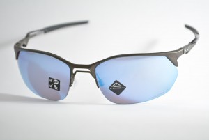 óculos de sol Oakley mod Wire Tap 2.0 satin lead w/prizm deep water polarized 4145-0660