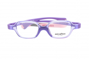 armação de óculos Miraflex mod mf4004 k617 40