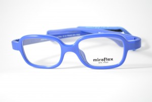 armação de óculos Miraflex mod mf4001 k567 42