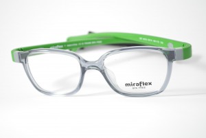 armação de óculos Miraflex mod mf4002 k614 44
