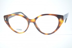 armação de óculos Fendi mod FE50020i 053