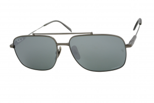 óculos de sol Ray Ban mod rb8096 165/gk Michael titanium polarizado