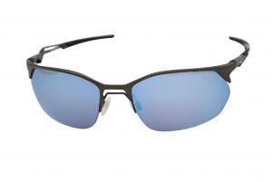 óculos de sol Oakley mod Wire Tap 2.0 satin lead w/prizm deep water polarized 4145-0660