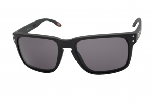 óculos de sol Oakley mod Holbrook XL matte black w/warm grey 9417-0159