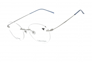 armação de óculos Calvin Klein mod ck22125ta 414 titanium