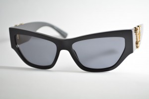 óculos de sol Versace mod 4383 gb1/81 polarizado