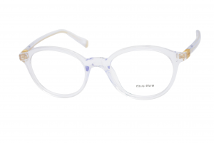 armação de óculos Miu Miu mod vmu02w 15z-1o1