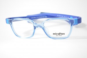 armação de óculos Miraflex mod mf4002 k604 42