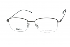 armação de óculos Boss mod 1877/f kj1 titanium