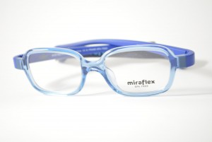 armação de óculos Miraflex mod mf4001 k592 44