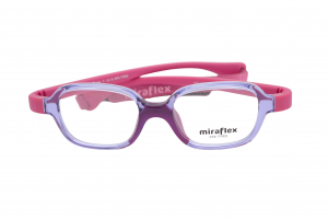 armação de óculos Miraflex mod mf4004 k621 42