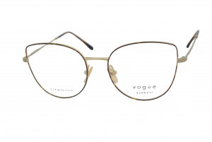 armação de óculos Vogue mod vo4298t 5213 titanium