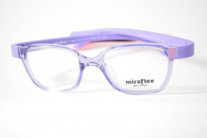armação de óculos Miraflex mod mf4002 k607 42