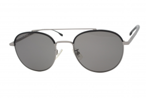 óculos de sol Hugo Boss mod 1069/f/s r81m9 titanium polarizado