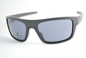 óculos de sol Oakley mod Drop Point matte black w/grey 9367-0160