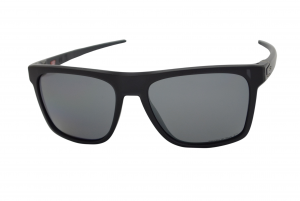 óculos de sol Oakley mod Leffingwell prizm black polarized 9100-0457