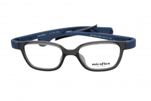 armação de óculos Miraflex mod mf4002 k608 42