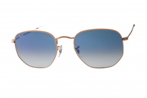 óculos de sol Ray Ban Hexagonal mod rb3548 9202/3f