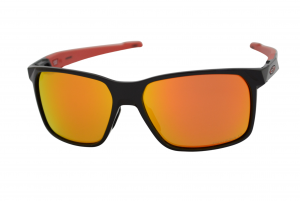 óculos de sol Oakley mod Portal X polished black w/prizm ruby polarized 9460-0559