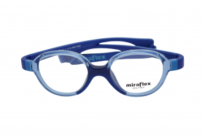armação de óculos Miraflex mod mf4003 k574 40