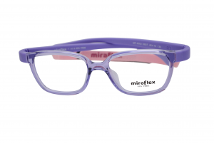 armação de óculos Miraflex mod mf4002 k607 46