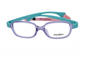 armação de óculos Miraflex mod mf4001 k600 46
