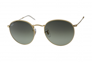 óculos de sol Ray Ban Round metal mod rb3447 001/bh