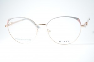 armação de óculos Guess mod gu2867 028