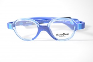 armação de óculos Miraflex mod mf4003 k574 36