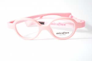 armação de óculos Miraflex mod mf4003 k573 36