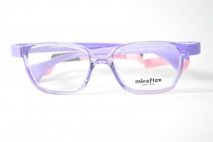 armação de óculos Miraflex mod mf4002 k607 46