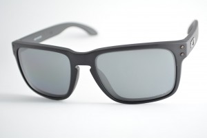óculos de sol Oakley mod Holbrook matte black w/prizm black polarized 9102-D655