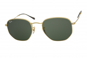 óculos de sol Ray Ban Hexagonal mod rb3548-NL 001 tamanho 51