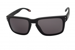 óculos de sol Oakley mod Holbrook matte black w/grey 9102L-0155