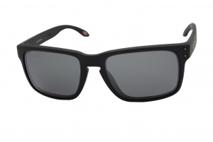 óculos de sol Oakley mod Holbrook matte black w/prizm black polarized 9102-D655