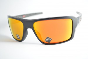 óculos de sol Oakley mod Double Edge matte black prizmatic w/prizm ruby polarized 9380-2366