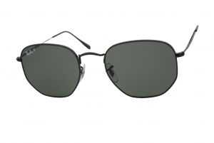 óculos de sol Ray Ban Hexagonal mod rb3548-N 002/58 tamanho 54 Polarizado