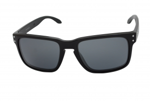 óculos de sol Oakley mod Holbrook polished black w/prizm black iridium 9102-E155