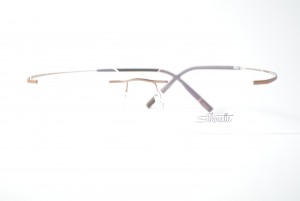 armação de óculos Silhouette mod 5541 bs 6040