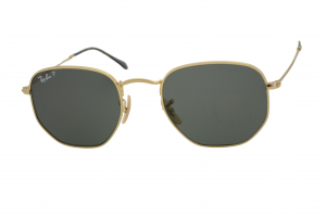 óculos de sol Ray Ban Hexagonal mod rb3548-n 001/58 polarizado tamanho 51