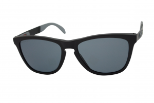óculos de sol Oakley mod Frogskins mix matte black w/prizm grey 9428-0155