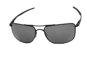 óculos de sol Oakley mod Gauge 8 matte black w/prizm blk polarized 4124-0262