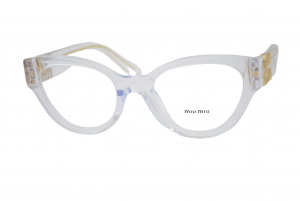 armação de óculos Miu Miu mod vmu01v 2az-1o1