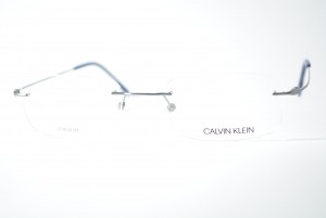 armação de óculos Calvin Klein mod ck7503 039 titanium
