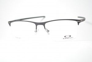 armação de óculos Oakley mod Tie Bar 0.5 ox5140-0556 titanium