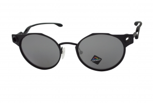 óculos de sol Oakley mod Deadbolt stn black w/prizm black polarized 6046-0350