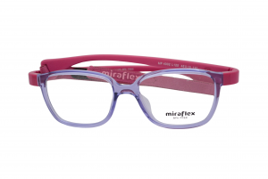 armação de óculos Miraflex mod mf4002 L125 48