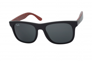 óculos de sol Ray Ban Junior Marvel mod rj9069s 7166/87