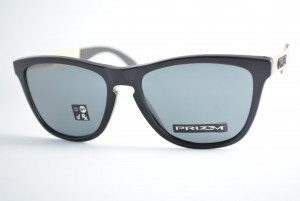 óculos de sol Oakley mod Frogskins mix polished black w/prizm black iridium 9428-0255