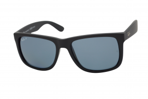 óculos de sol Ray Ban mod rb4165L Justin 622/2v polarizado tamanho 57